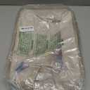 Newtay 17 Pcs Snack Basket Sets, Snack Storage Bin for Pantry Shelves with 16 Pcs 2 Inch Chip Clips, Basket Organizer for Kitchen Home, Chips, Popcorn, Candy, Pretzels(Burlap,Khaki)