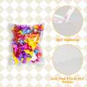 3 x ONFAON Cookie Bags with Seal, 150 Pcs Crack-Resistant & Self-Sealing Treat Bag for Cookies, Bakery Goods, and Snacks Food-Grade Clear Cellophane Bag for Gifts & Parties(5x6 in)