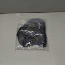 Ear Protection Beanie Hats for Men & Women - Warm Winter Knit Hats for Outdoor Hiking, Skiing, Running, Dog Walking (Black)