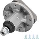 Youxmoto GY20050 Spindle Assembly GY20785 Fit for John Deer 42'' 48'' Decks L100 L110 L120 L107 L108 L130, Fit for Oregon 82-356, Fit for Stens 285-093, Fit for Rotary 11206with Grease Fitting