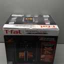 T-fal Infrared Air Fryer, 2x Faster Than Traditional Heating*, Large Air Fryer Toaster Oven Combo, 6 Qt Digital Touch Screen, 7-in-1 Cooking Functions, No-Shake Technology, 1550W, Black,