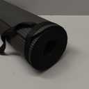 Gaiam Essentials 2/5" Thick (10mm) Yoga & Pilates, Fitness & Exercise Mat with Easy-Cinch Carrier Strap Cushion Support For Fitness and Gym Workouts (Black)