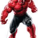 Cardboard People Red Hulk Life Size Cardboard Cutout Standup - Captain America: Brave New World (2025 Film)