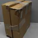 2 Pcs 13.39 Inches Semi Edged Cat Tree Replacement Parts Cat Tree Tower Accessories with Hanging Elastic Strings Pom Pom Toys for Platform Perch Shelves(Creamy White)