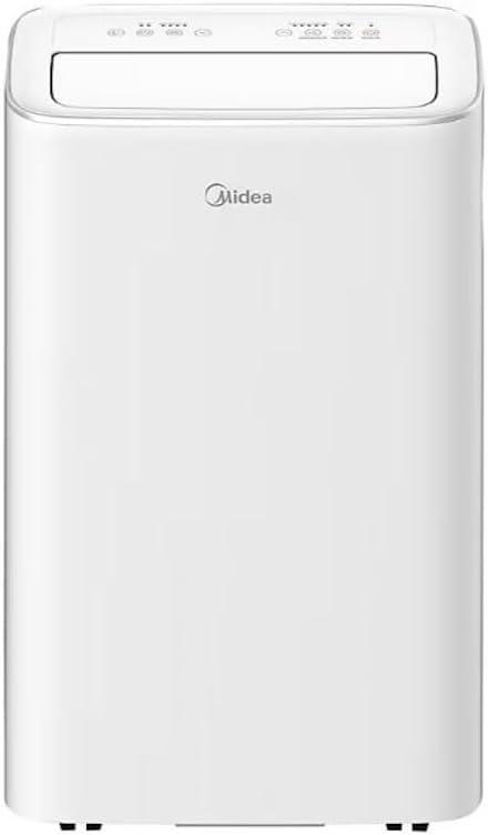 Midea Smart Inverter 8,000 BTU DOE Portable Air Conditioner, up to 350 sq ft. - 3-in-1 comfort- get cooling, dehumidification, and fan modes - White MAP10V1JWT-B