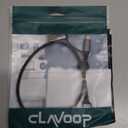 External Hard Drive Cable 1.5ft, 10Gbps USB C/A to Micro B, USB 3.0 Micro B Type C Hard Drive Cords Braided Compatible with Seagate WD Toshiba SSD, MacBook Pro/Air, Camera, iPhone 17/16/15