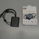 USB 3.0 to Dual HD Adapter, Type C to HD Splitter for 2 Monitors, Double 1080P@60Hz Universal Multiple Screen Connector, Extended Display Adapter for MacOS 10.15/Windows 11/10/8.1/8/7