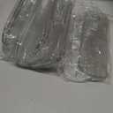 Transparent Shoe Slots Organizer for Closet, 20 Pack Shoe Stacker Organizer for Closet Shoe Display Space Saver, Adjustable Shoe Rack Organizer Holder for High Heels, Sneakers(Transparent)