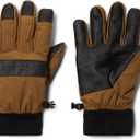 Columbia unisex Loma Vista Leather Work Glove (Delta, Black) XS