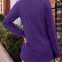 onlypuff Womens Top Long Sleeve Shirts for Women Cute Ladies Top Fashion Fall Tops 2024 Tunic Tops Blouses (L)