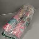 Hot Pink Tropical Leopard Mahjong Mat 31.5x31.5Inch