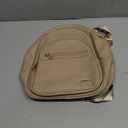 BAGOK Mini Leather Backpack Purse for Women, Small Backpack Purse with Cartoon Charm, Cute Fashion Bag for Girls & Teens