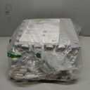 qqpp EVA Rubber 18 Tiles Interlocking Puzzle Foam Floor Mats - Baby Play Mat for Playing | Exercise Mat for Home Workout. White, Beige, Gray. QC-AJLb18N