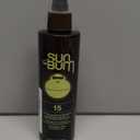 Sun Bum SPF 15 Moisturizing Tanning Oil | Vegan and Hawaii 104 Reef Act Compliant (Octinoxate & Oxybenzone Free) Broad Spectrum Moisturizing UVA/UVB Sunscreen Tanning Oil | 8.5 oz