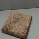 PURRUGS Dirt Trapping Door Mat 20" x 31.5", Non-Slip Machine Washable Entry Rug, Shoe Scraper, Dog Doormat, Super Absorbent Welcome Mat for Front & Back Door, Muddy Shoes & Paws, Brown-Light Cream