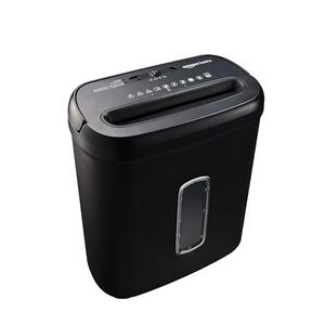 Amazon.com : Amazon Basics 8-Sheet Cross Cut Paper Shredder and Credit Card Shredder - Black : Office Products