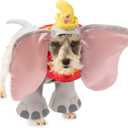 Disney: Dumbo Costume for For Dogs or Cats by Rubies, Large