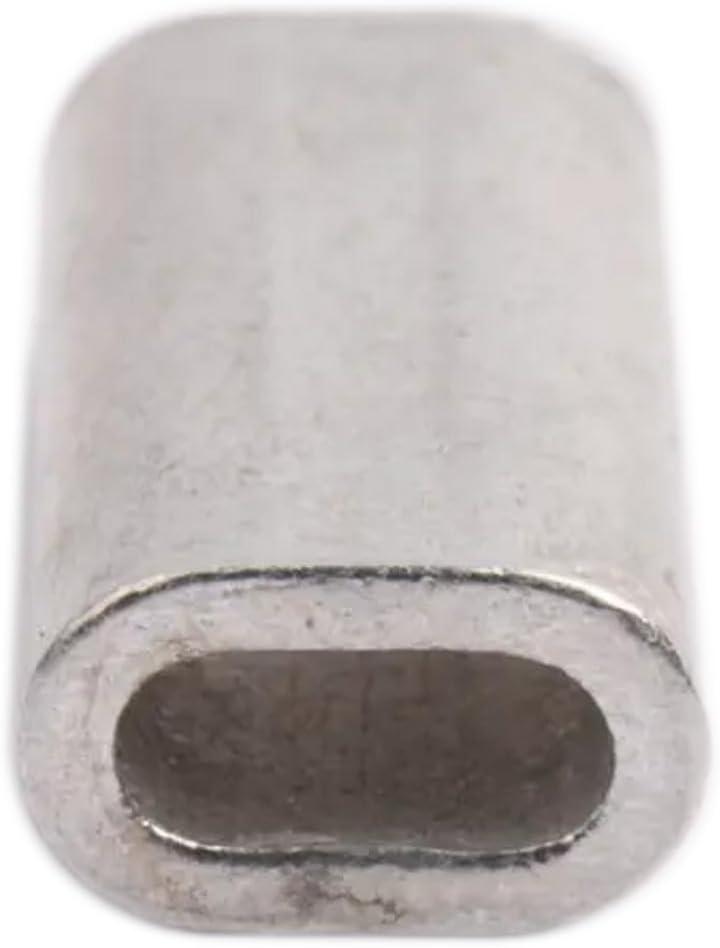 Mustad Oval Aluminium Barrel (2.3, Gray)