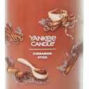 Yankee Candle Cinnamon Stick Scented Signature 20oz Large Tumbler 2Wick Candle Over 60 Hours of Burn Time