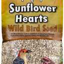 Scott Pet Wild Bird Seed, Sunflower Hearts, 8 lbs Bag, For All Feeder Types, Great Source of Protein, Food for Outside Wild Birds