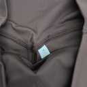 ABOCIW Workout Sets for Women 2 Piece Twist Front Halter Sports Bras High Waist Biker Shorts Exercise Gym Yoga Outfit (Medium, Coffee)