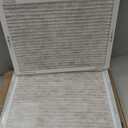Filtrete 17x22x1 AC Furnace Air Filter, MPR 700, MERV 8, Tough on Pollen, Easy on Airflow, 3-Month Pleated 1-Inch Electrostatic Air Cleaning Filter, 2-Pack (Actual Size 16.69 x 21.69 x 0.81 in)