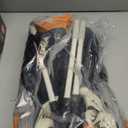 FUN LITTLE TOYS 3 PCS Witch Scary Decor Halloween Stakes for Outdoor Graveyard, Garden, Yard, Lawn, Walkway Party Supplies