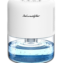 Dehumidifier for Home Small Quiet Dehumidifiers for 44OZ Water Tank Auto Defrost and Shutoff 10 Colors Light 4 Timer Options 3 Modes Portable Dehumidifiers for Bedroom Bathroom Closet RV