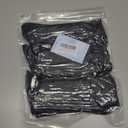 Women's Neon Scrunch Crew Socks 80s 90s Retro 3-Pack Cotton Stacked Boot Calf Cozy Ribbed Slouchy Socks Size 5-10