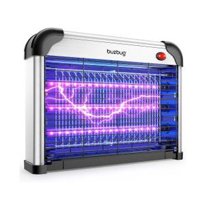 Buzbug LED Bug Zapper Indoor, 3800V High-Voltage, 3 LED Bulbs Up to 50,000 Hours, Electric Mosquito Zapper, Fly Trap Mosquito Trap, Fly Killer Fly Zapper -MA009 (DOESN'T WORK)