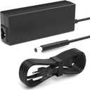 90W AC Power Adapter for HP EliteDesk 705 800 805 G1 G2 G3 G4 G5 G6 Mini Desktop PC Computer Compatible with ProDesk 260 600 400 405 G1 G2 G3 G4 G5 G6 Mini HP Omni 120 100 All in One Cord Supply