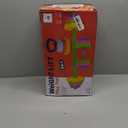 Kids Exercise Weight Set - 3-in-1 Adjustable Workout Toy Equipment for Children Pretend Play Exercise - Toddler Beginner Gym, Fitness, Weightlifting and Powerlifting (Dumbbell, Barbell, Kettlebell)