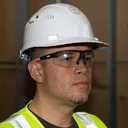 KLEIN TOOLS 60171 Safety Glasses, PPE Protective Eyewear with Semi Frame, Scratch Resistant and Anti-Fog, Clear Lens, 2-Pack