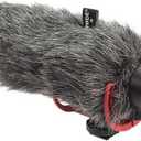 Rode DDC-GO DeadCat Go Artificial Fur Microphone Wind Shield for VideoMic GO, Black