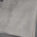 Lecloud Leia Sheer Ivory Window Curtains for Kitchen 14 Inch Length 2 PCS, Dual Rod Pockets Window Living Room Curtain Valance, Jacquard Clip Textured Leaf Short Bedroom Drapes, 40 W x 14 L