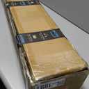 Wall Mount Golf Bag Storage Stand Organizer Rack for Garage, Air Spring Sliding System Single Golf Bag Holder for Wall, Golf Storage Organizer for Golfing Clubs, Home, Basement (White)