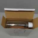 Dog Bowls, Cat Food and Water Bowl Set with Water Dispenser and Stainless Steel Bowl for Cats and Small Dogs - Brown