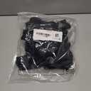 MANGOPOP Tank Top Body Suits Women Sexy Crew Neck Racerback Halter Ribbed Sleeveless Bodysuit for Women (Medium, 01-long Sleeve Black)