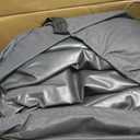SLEEPLUX Durable Inflatable Air Mattress with Built-in Pump, Pillow and USB Charger, 22" Tall Queen
