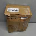 Pooper Scooper Swivel Bin & Rake with 100 Waste Bags, Dog Pooper Scooper with Bag Attachment for Large Medium Small Dogs, Poop Scooper with Lid for Lawn Yard Dog Kennel (Green)