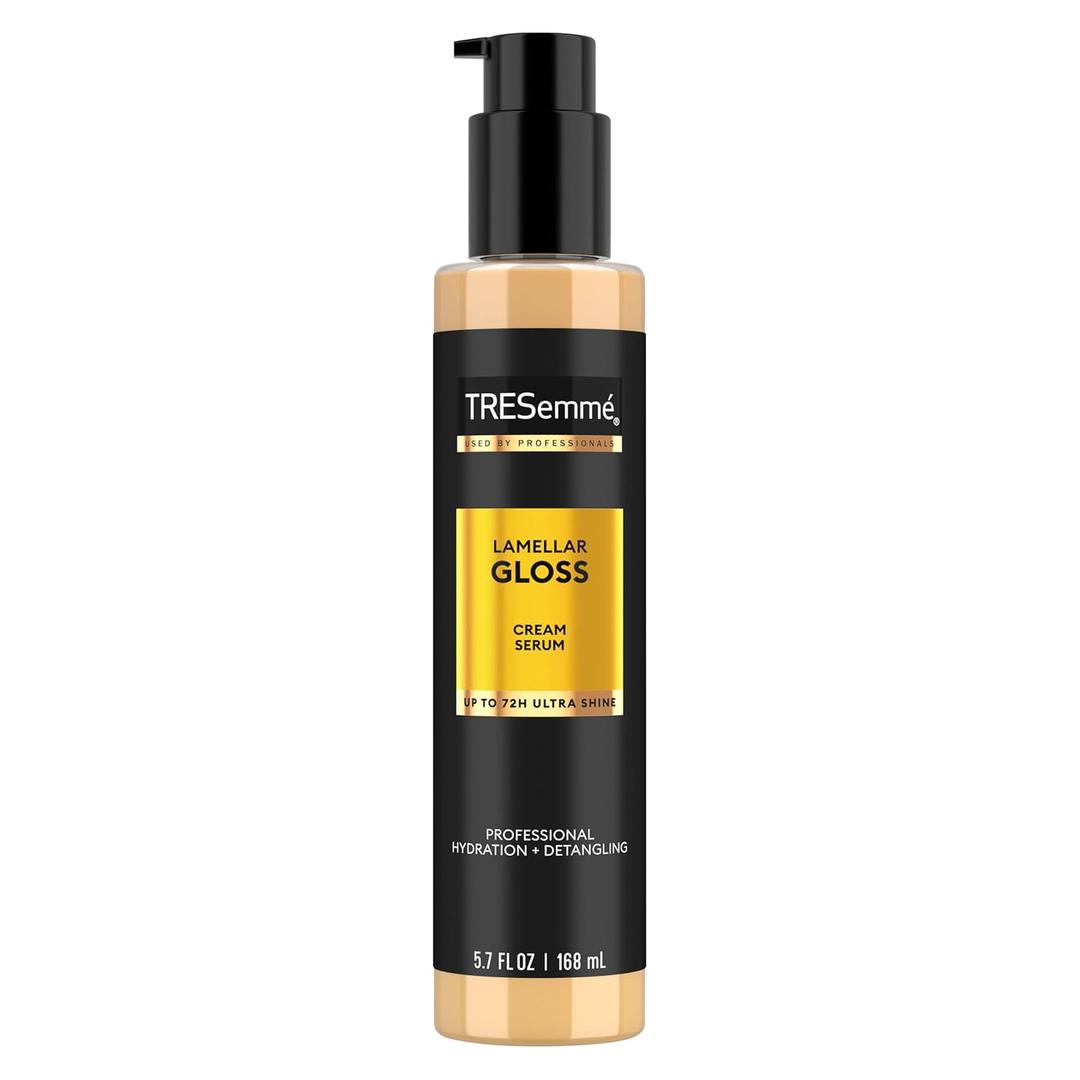 TRESemm Hydrating & Detangling Cream Serum Lamellar Gloss Ultra Shine Up to 72H 5.7 Fl Oz | Hydrating, Detangling, Ultra Shine, Up to 72H
