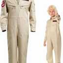 Anime Kids Costume Halloween Cosplay Jumpsuit Top Pants Outfit, Small