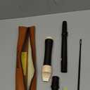 Aulos C-tenor recorder, Dark Brown, Synthetic Resin, Baroque Fingering, ABS Plastic, Ideal for Beginner to Intermediate Players