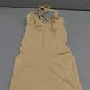 SHAPERX Shapewear Dress for Women Tummy Control Full Slip for Under Dresses Seamless Body Shaper (XX-Small-X-Small, Beige)