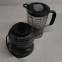 nutribullet Countertop Blender for Shakes, Smoothies, Food Prep, and Frozen Blending, 64 Ounces, 1200 Watt, Dark Gray NBF50400 (Grey)