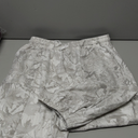 Leopard Pants Women Baggy Sweatpants Casual Cheetah Print Lounge Barrel Pants Trousers with Pockets, Size L