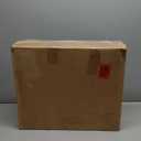 Seachrome Silhouette Comfort Folding Wall Mount Shower Bench Seat with Arms, Teak Seat with Silver Frame