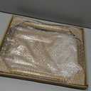 Imperial Frames Piccadilly Collection 11x14" - Single Frame for 1/2" Canvas, Paper and Panels, Museum Quality Wooden Antique Frame, Does not include glass or backing (Gold)