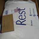 REST® Evercool® Cooling Comforter, Twin/Twin XL, Blanket for Hot Sleepers, All Season Bedding to Keep Cool for Night Sweats, Breathable Lightweight Blanket, 68"x90" Inches, Snow Ivory