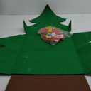 OurWarm DIY Felt Christmas Tree for Kids, 3ft Christmas Tree with 30pcs Glitter Ornaments for Kids Xmas Gifts Christmas Door Wall Hanging Decorations